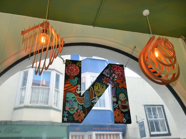 The Nest in Hastings Old Town. SUS-210410-123828001