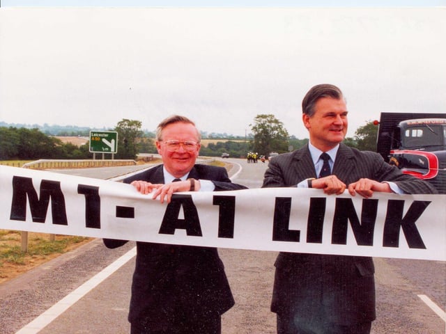 The M1-A1 link road was opened in 1994.