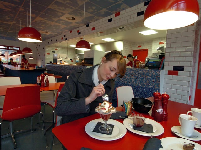 Kettering West became the third Little Chef site to get "Hestonised" following a high-profile partnership with Chef Heston Blumenthal - 2009
