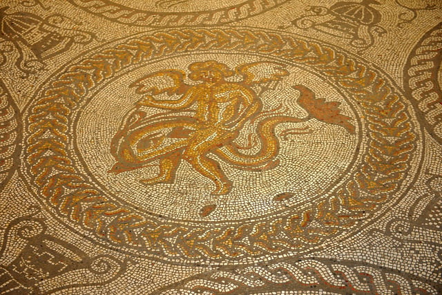 Fishbourne Roman Palace & Gardens is the largest Roman home in Britain and has the largest collection of mosaics in situ in the UK. Picture: Steve Robards