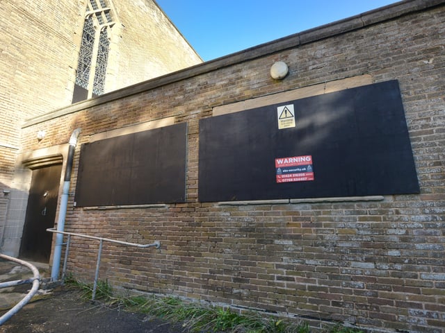 St Leonards' Parish Church site. SUS-210610-110001001