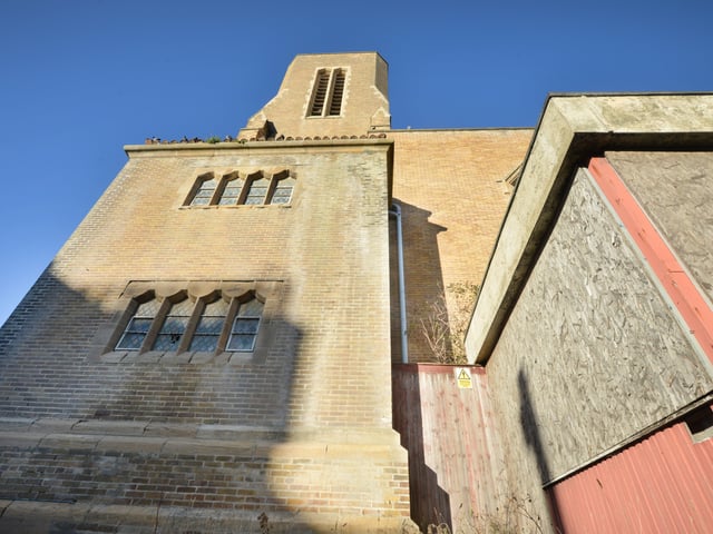 St Leonards' Parish Church site. SUS-210610-105904001
