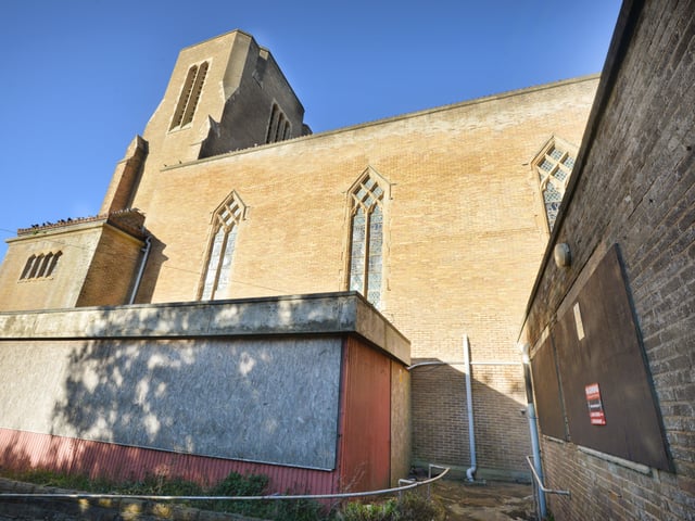 St Leonards' Parish Church site. SUS-210610-110044001