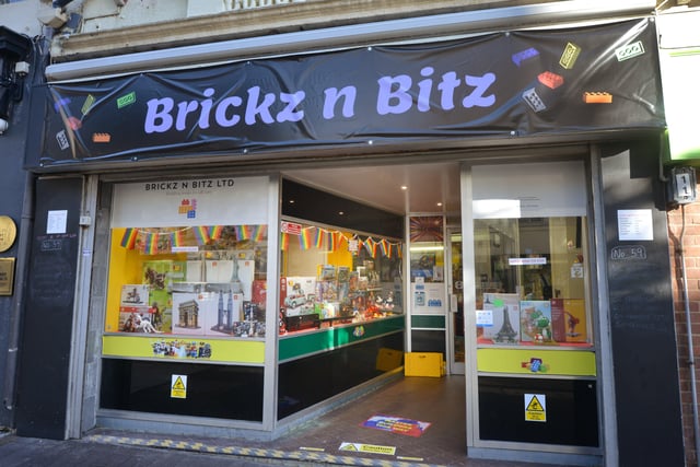Brickz 'n' Bitz in Robertson Street, Hastings. SUS-210610-110409001