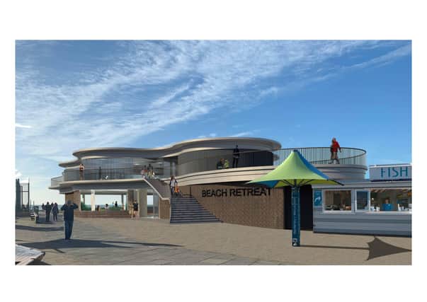 £2.4M plans to develop the Hastings seafront Pirate Golf site have been revealed