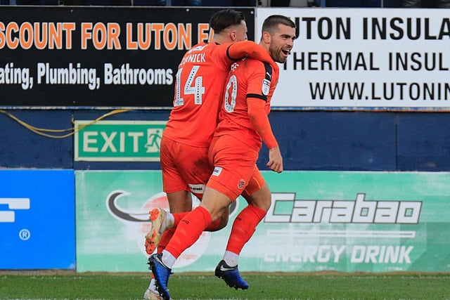 As close to perfect as you could want for the Hatters who were 4-0 up at half time when James Collins bagged two, Elliot Lee and James Justin on target. Collins completed his treble in the second period too.
