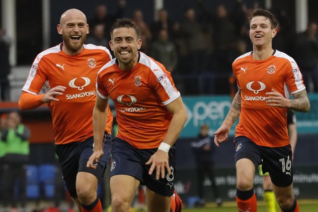 The game forever known as the one where Olly Lee scored from the half-way line also saw Danny Hylton bag a treble, Elliot Lee notch twice and Dan Potts score as well as the U's were put to the sword at Kenilworth Road.