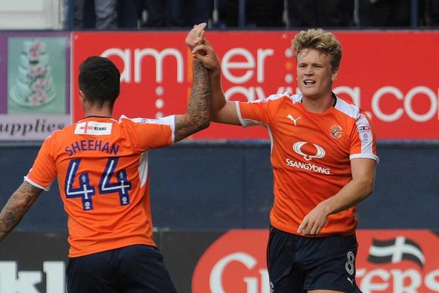 Up against a strong Aston Villa side, Town fell behind early on only to mount an excellent comeback, Jake Gray scoring on his debut, while Cameron McGeehan and a Jores Okore own goal sent the Hatters through in the second half.