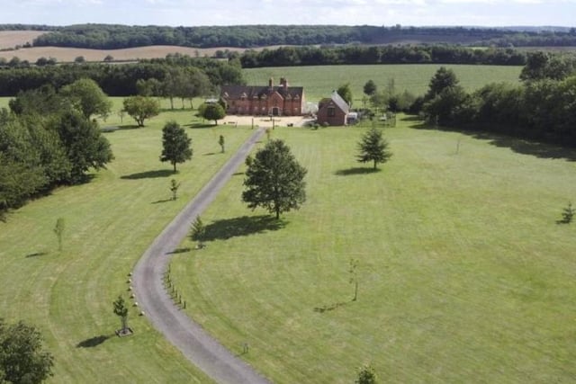 Field Farmhouse, Brampton Ash, offers in excess of £2,750,000. Marketed by King West.