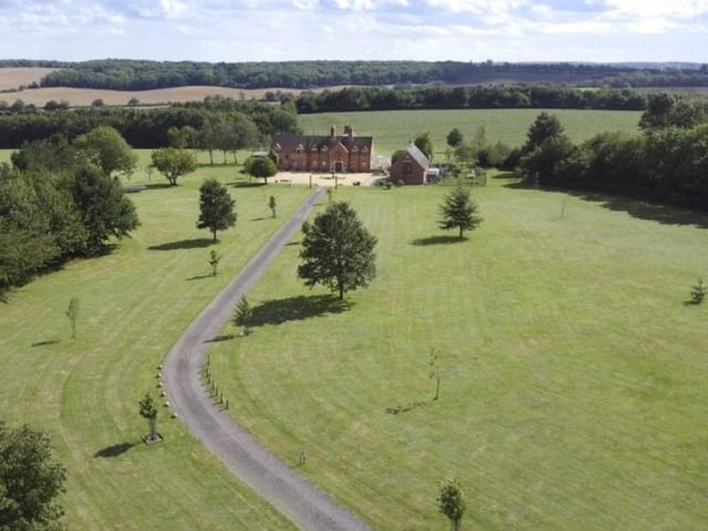 Field Farmhouse, Brampton Ash, offers in excess of £2,750,000. Marketed by King West.