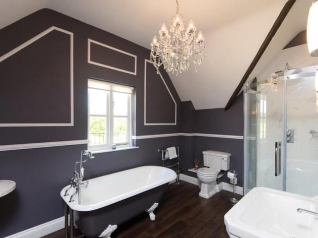 Field Farmhouse, Brampton Ash, offers in excess of £2,750,000. Marketed by King West.