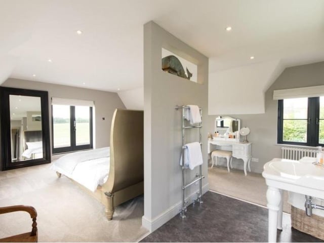 Field Farmhouse, Brampton Ash, offers in excess of £2,750,000. Marketed by King West.
