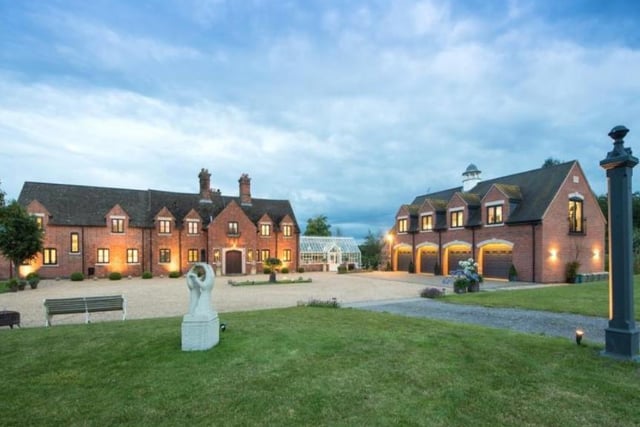Field Farmhouse, Brampton Ash, offers in excess of £2,750,000. Marketed by King West.