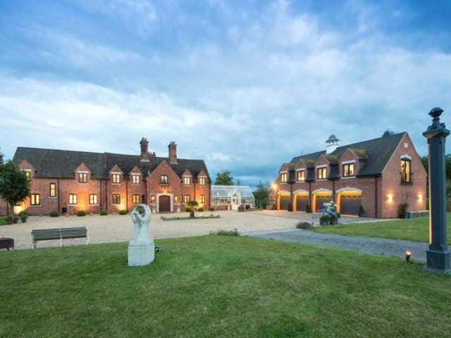Field Farmhouse, Brampton Ash, offers in excess of £2,750,000. Marketed by King West.