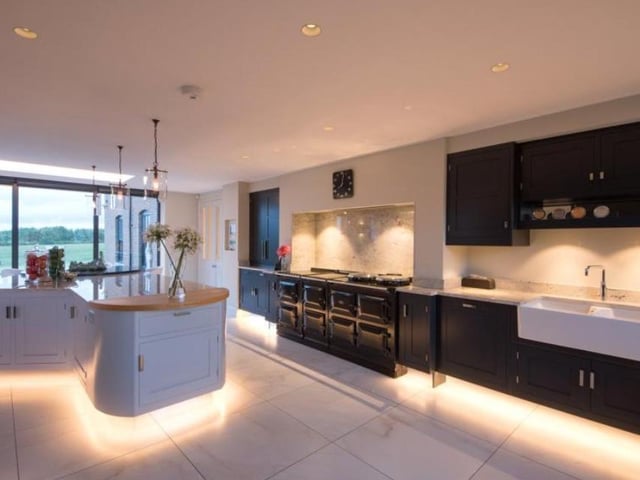 Field Farmhouse, Brampton Ash, offers in excess of £2,750,000. Marketed by King West.