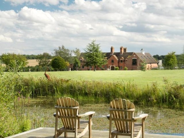 Field Farmhouse, Brampton Ash, offers in excess of £2,750,000. Marketed by King West.