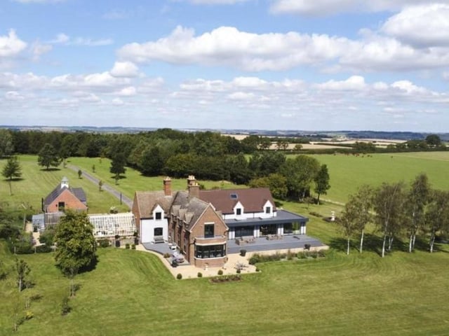 Field Farmhouse, Brampton Ash, offers in excess of £2,750,000. Marketed by King West.