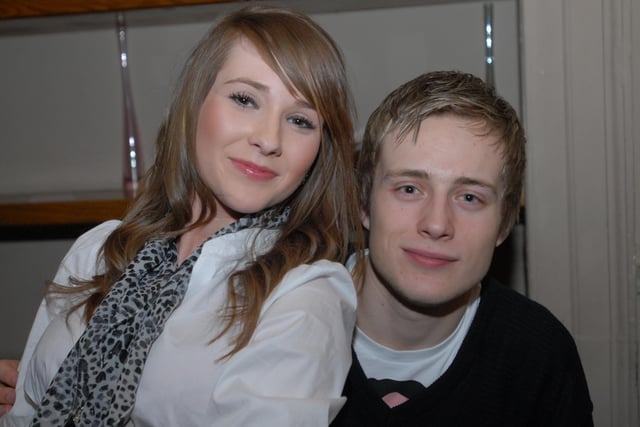 A night out at Bar Bloc in Peterborough in February 2008