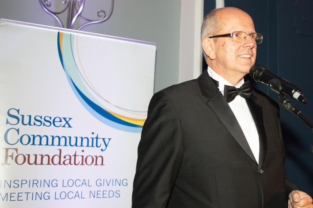 CEO of Sussex Community Foundation Kevin Richmond