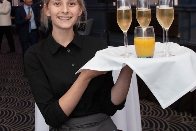 A sparkling welcome from Ash at The Grand Hotel