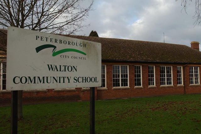 Walton Community School.