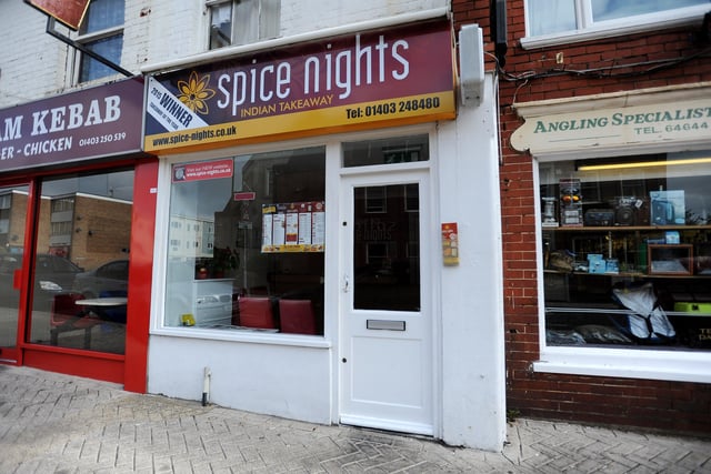 Spice Nights in Horsham win the WSCT Curry House of the Year award. Pic Steve Robards SR1718139 SUS-170808-115158001