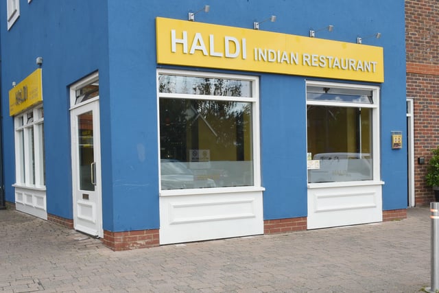 Advertising feature. Haldi Restaurant, Lintot Square. Southwater. Sussex.Exterior shot.Picture: Liz Pearce08/08/2016LP1600410 SUS-160808-143656008