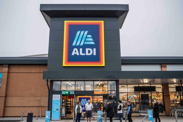 The new Aldi store in Weedon Road Retail Park. Photo: Kirsty Edmonds