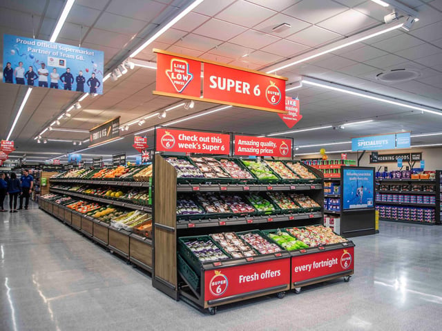 The store has replaced the former Homebase. Photo: Kirsty Edmonds