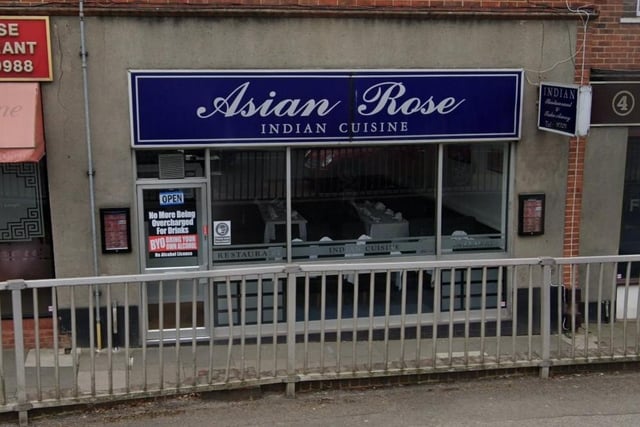 Asian Rose can be found on Keymer Parade, Keymer Road, Burgess Hill, and has an overall rating of 4.6 stars out of five from 42 Google reviews. One reviewer said it offered 'fantastic old-school Indian food served by very friendly and hospitable staff'. People can eat in, collect an order to take away or have a free delivery. Picture: Google Street View.