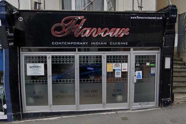 Curry fans can find Flavour on Keymer Road, Burgess Hill. Its overal rating is 4.4 out of five from 120 Google reviews. "Had a great meal there on Friday," said one reviewer. "The nice guy serving us was brilliant and the food was great. Definitely be back soon." Picture: Google Street View.