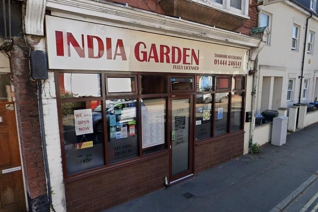 India Garden is located in Lower Church Road, Burgess Hill. It has been given 4.5 stars out of five from 149 Google reviews. One customer said the restaurant was a 'very traditional curry house' that served excellent curry. Another said: "My family and I have been going here for over 20 years and it’s the best curry ever." Picture: Google Street View.