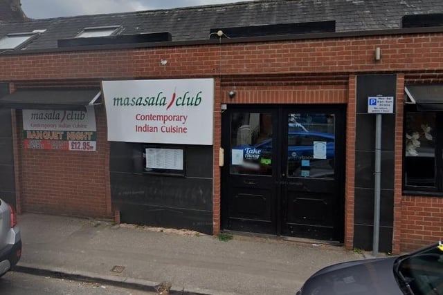 Masala Club is in Mill Road, Burgess Hill, and offers 'fantasic curry' with a 'great service and a great atmosphere', according to two Google reviewers. The restaurant has an overall rating of 4.4 from 187 reviews. Picture: Google Street View.