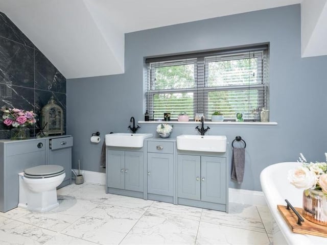 The bathroom and future en suite.