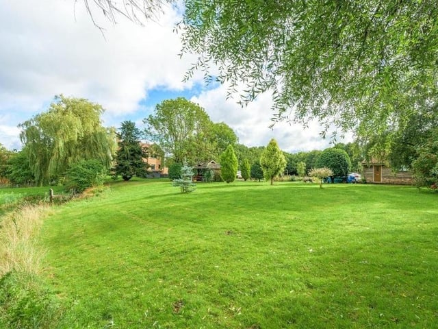 The gardens.