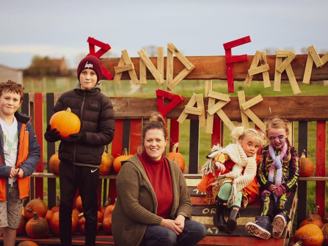 Rand Farm Park's Halloween pumpkin festival. EMN-210710-114701001