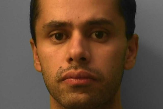 Milad Rouf, 25, was arrested and charged, and admitted causing a dangerous / noxious thing to be taken / received with intent to burn / maim / disfigure / disabled / do grievous bodily harm when he appeared in court on Monday, August 16. At Lewes Crown Court on Thursday (October 7), Rouf of Newport Road, Roath, Cardiff, was sentenced to 11 years' imprisonment and four years on an extended licence as a dangerous offender.