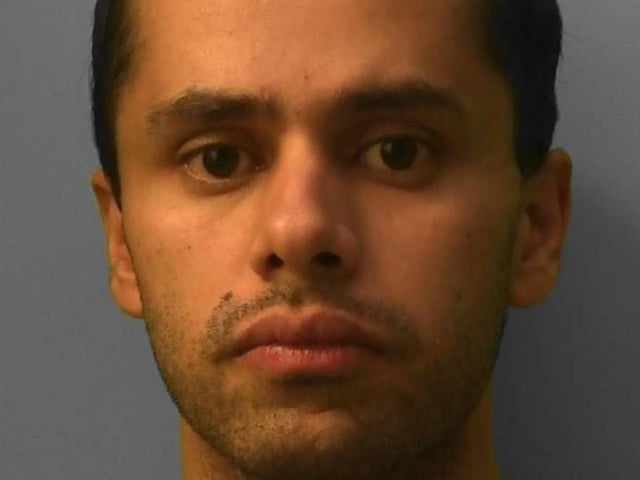 Milad Rouf, 25, was arrested and charged, and admitted causing a dangerous / noxious thing to be taken / received with intent to burn / maim / disfigure / disabled / do grievous bodily harm when he appeared in court on Monday, August 16. At Lewes Crown Court on Thursday (October 7), Rouf of Newport Road, Roath, Cardiff, was sentenced to 11 years' imprisonment and four years on an extended licence as a dangerous offender.