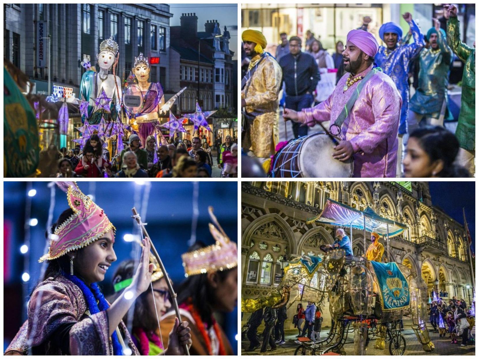 The spectacular Diwali festival of lights returns to Northampton town centre later this month