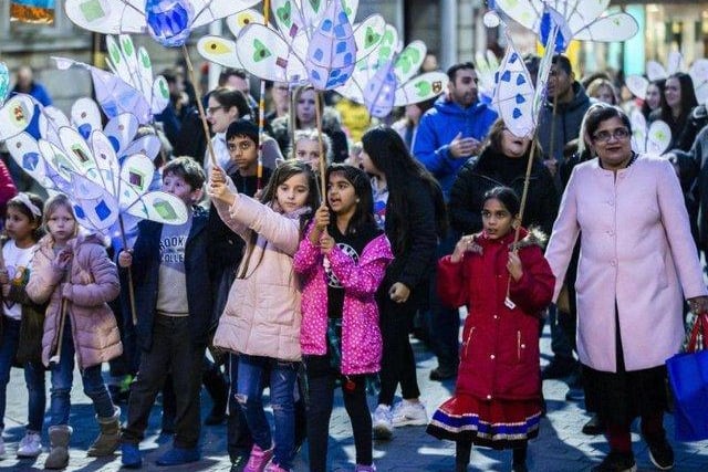 2019 marked the 19th annual Diwali celebrations for Northampton