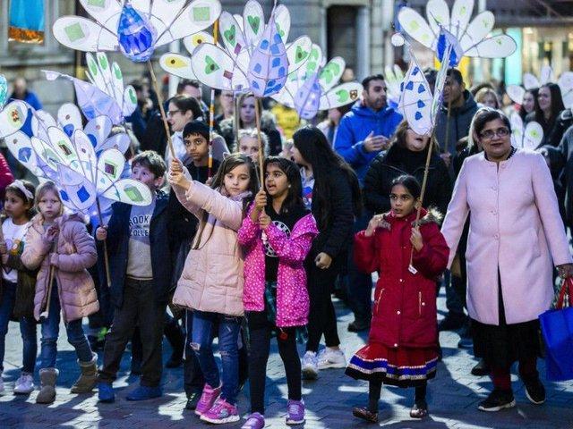 2019 marked the 19th annual Diwali celebrations for Northampton