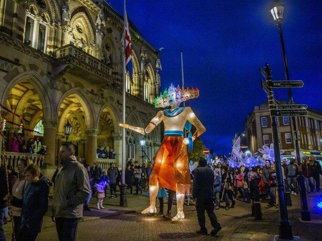 The event is organised by the Indian Hindu Welfare Organisation and supported by the local council