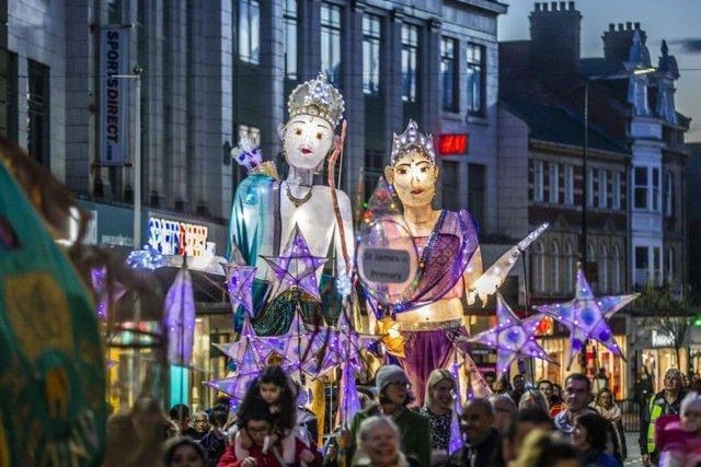 The annual festival of Lights celebrations will take centre stage in Northampton on October 30 this year
