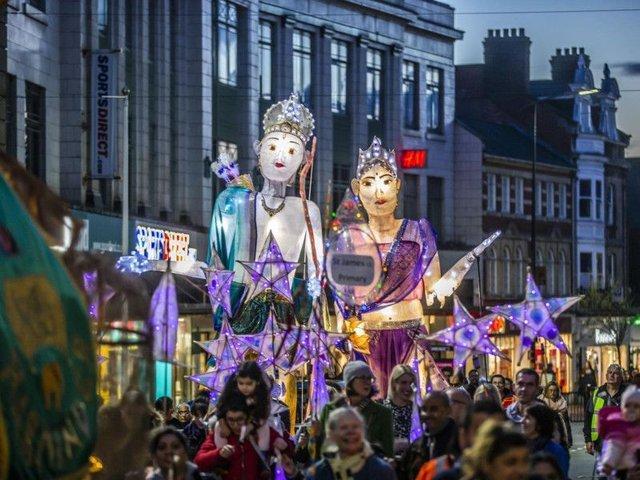 The annual festival of Lights celebrations will take centre stage in Northampton on October 30 this year