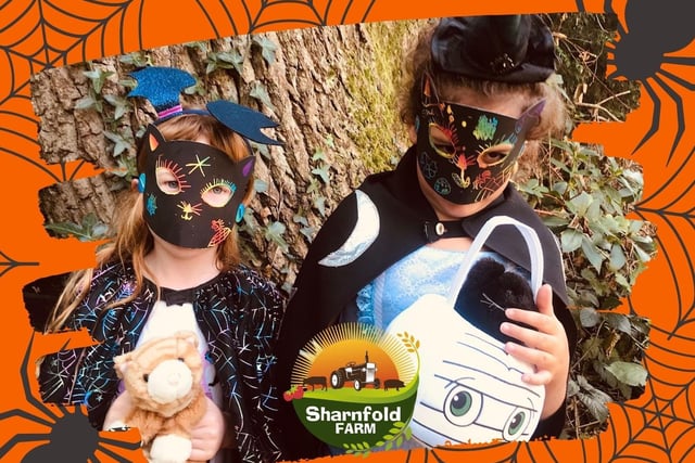 Sharnfold Farm is inviting children to take part in a Bewitched Monster Hunt.