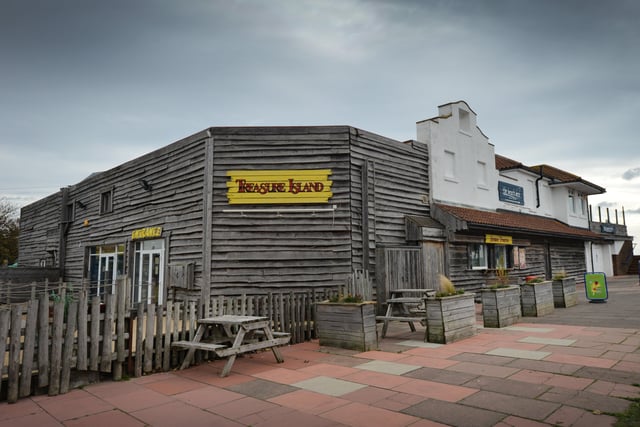Rainy day? Pop to Treasure Island on Eastbourne seafront for a soft play adventure.
