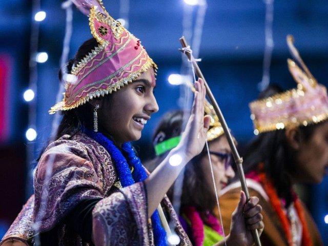 Each year is also accompanied by a stage show of music and dancing