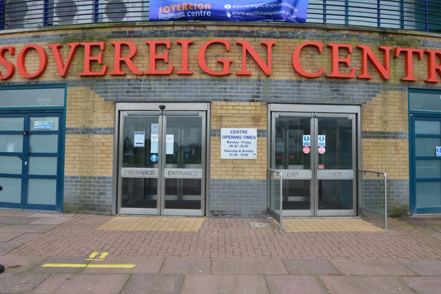 The Sovereign Centre in Eastbourne wiill be running an inflatable course for older children who can swim but the fun pool, flume and wave machine will also be open.