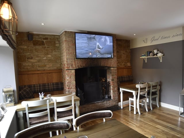 The White Swan pub in Woodnewton EMN-210629-193517009