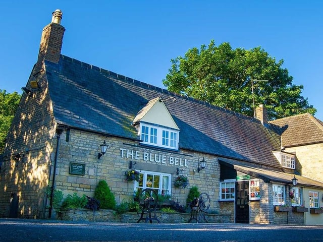The Blue Bell in Glinton. EMN-210326-132251001